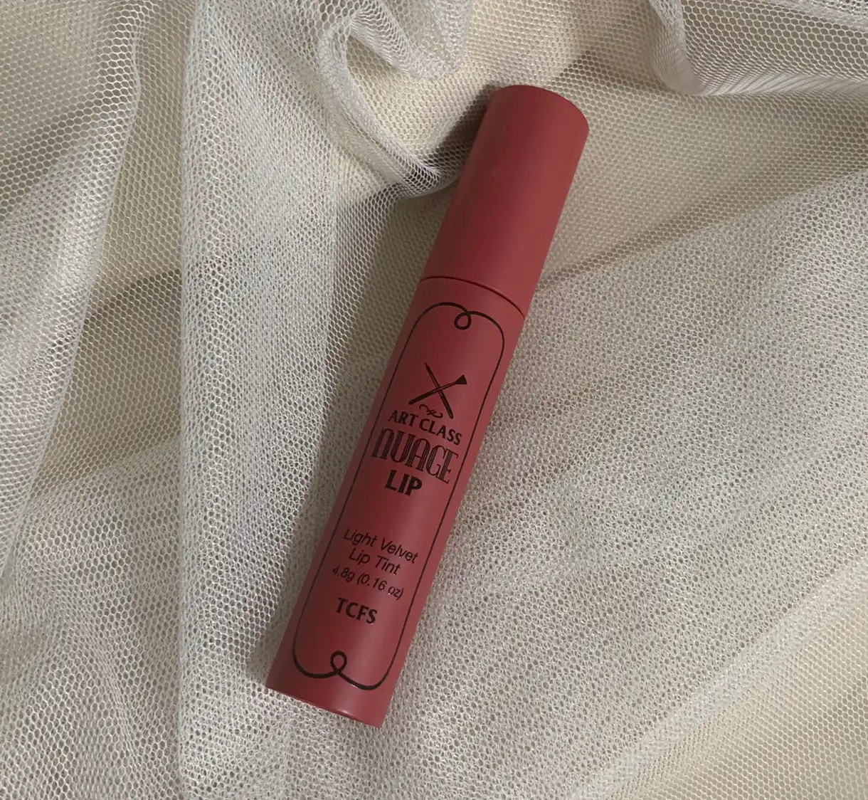 언니의파우치 리뷰 이미지 2 - [아트클래스 누아즈 립 [6호 로즈 뮬리]]