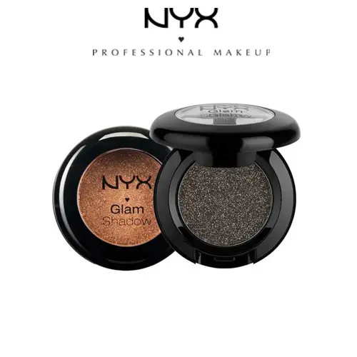 NYX 글램섀도우(GS05 Amber Fire)