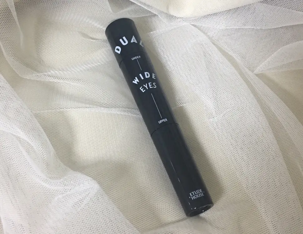 선택된 언니의파우치 리뷰 이미지 - [듀얼 트임 마스카라 [1호 블랙x블랙]]
