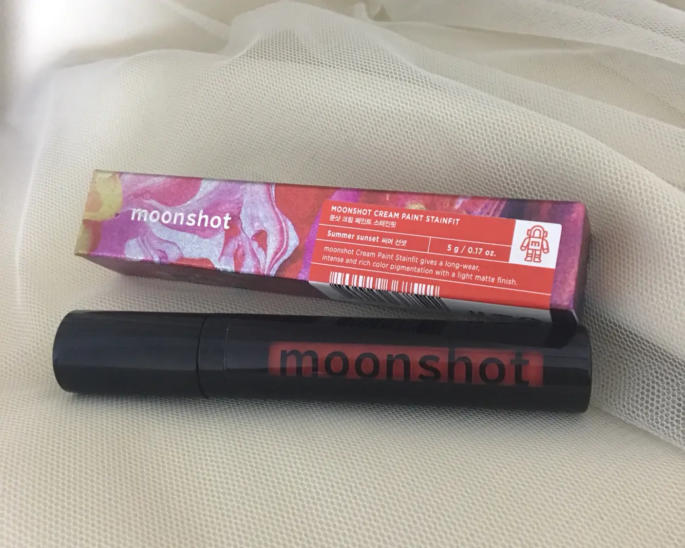 선택된 언니의파우치 리뷰 이미지 - [크림페인트 스테인핏 [써머 선셋]]