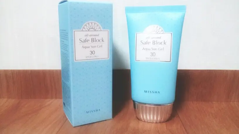 선택된 언니의파우치 리뷰 이미지 - [올 어라운드 세이프 블록 아쿠아 선 젤]