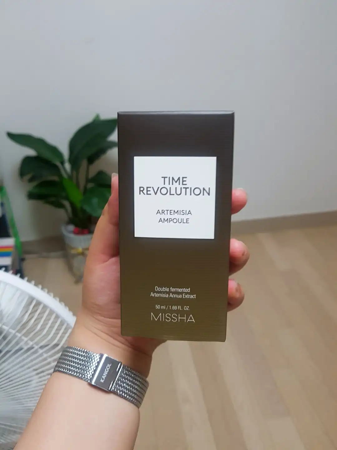 미샤 개똥쑥 진정 앰플