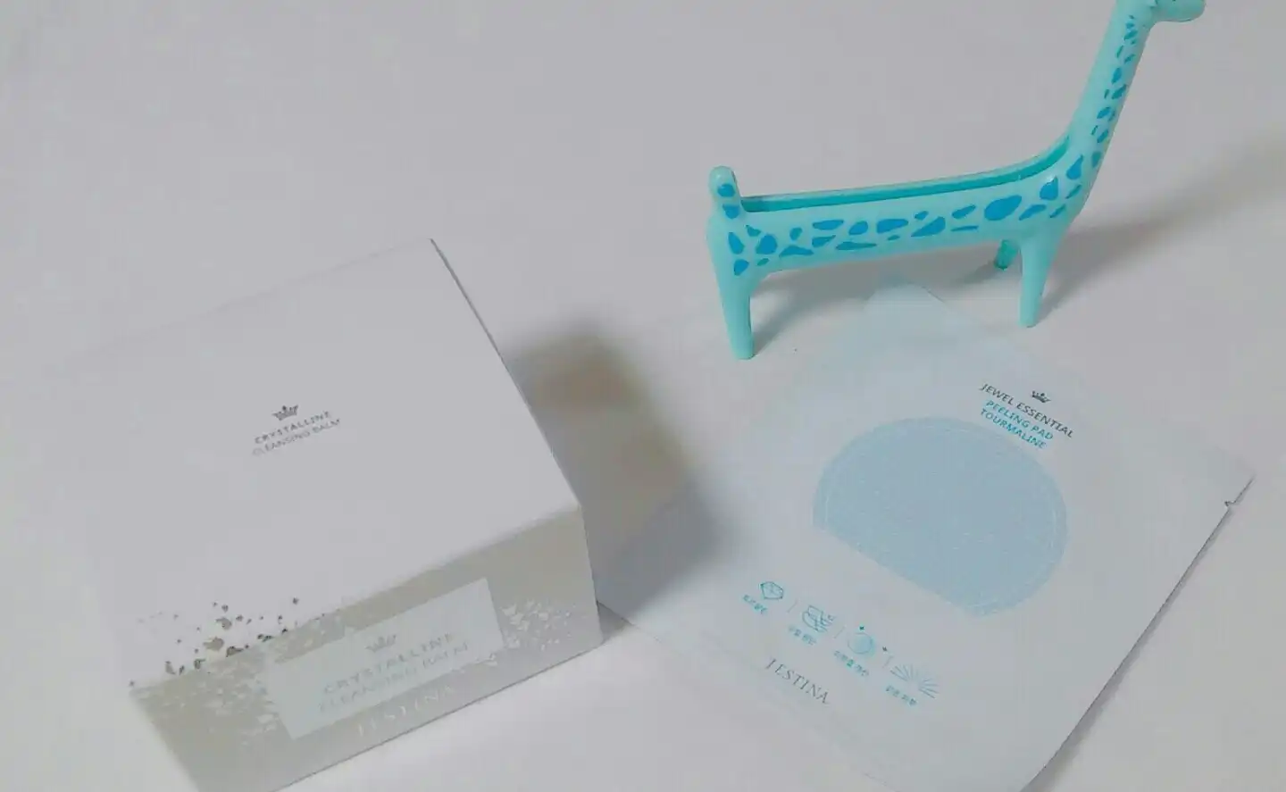 주얼 에센셜 필링 패드