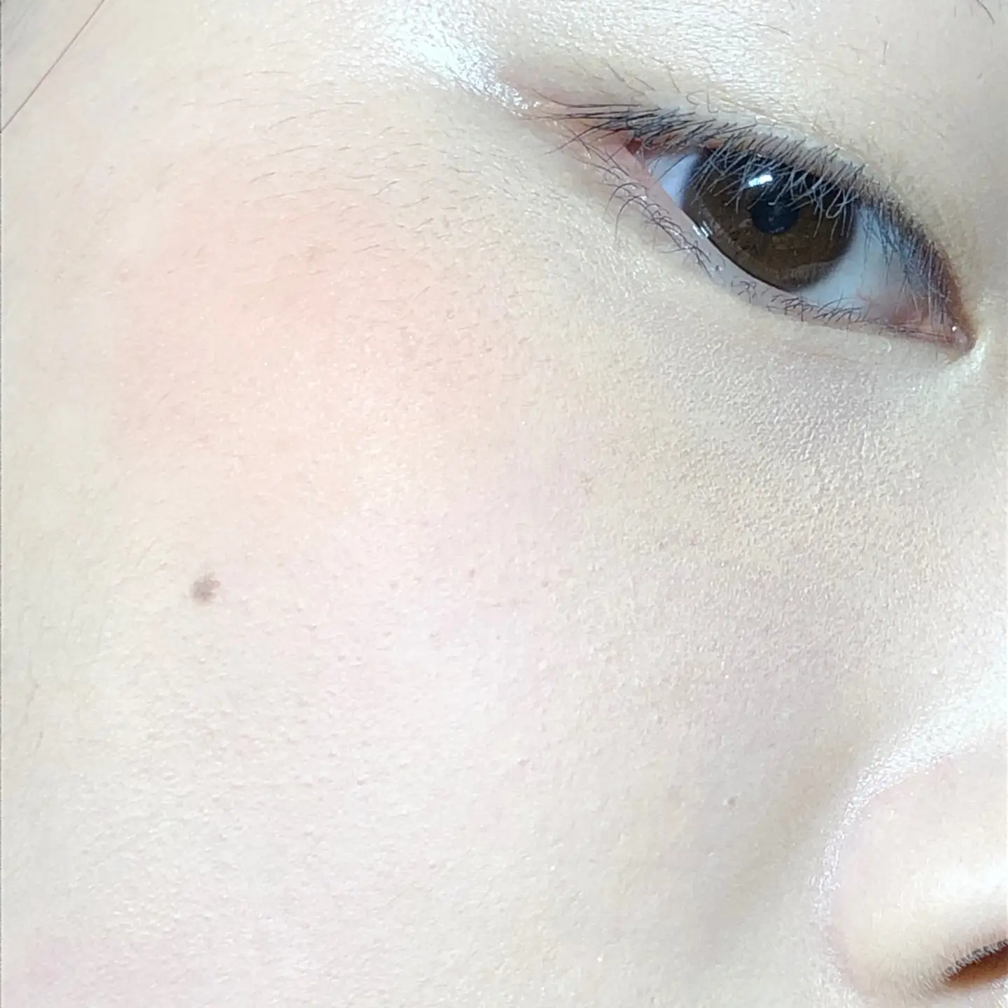 선택된 언니의파우치 리뷰 이미지 - [럭키 투게더 투 톤 치크 돔 [OR201 치즈 스마일]]