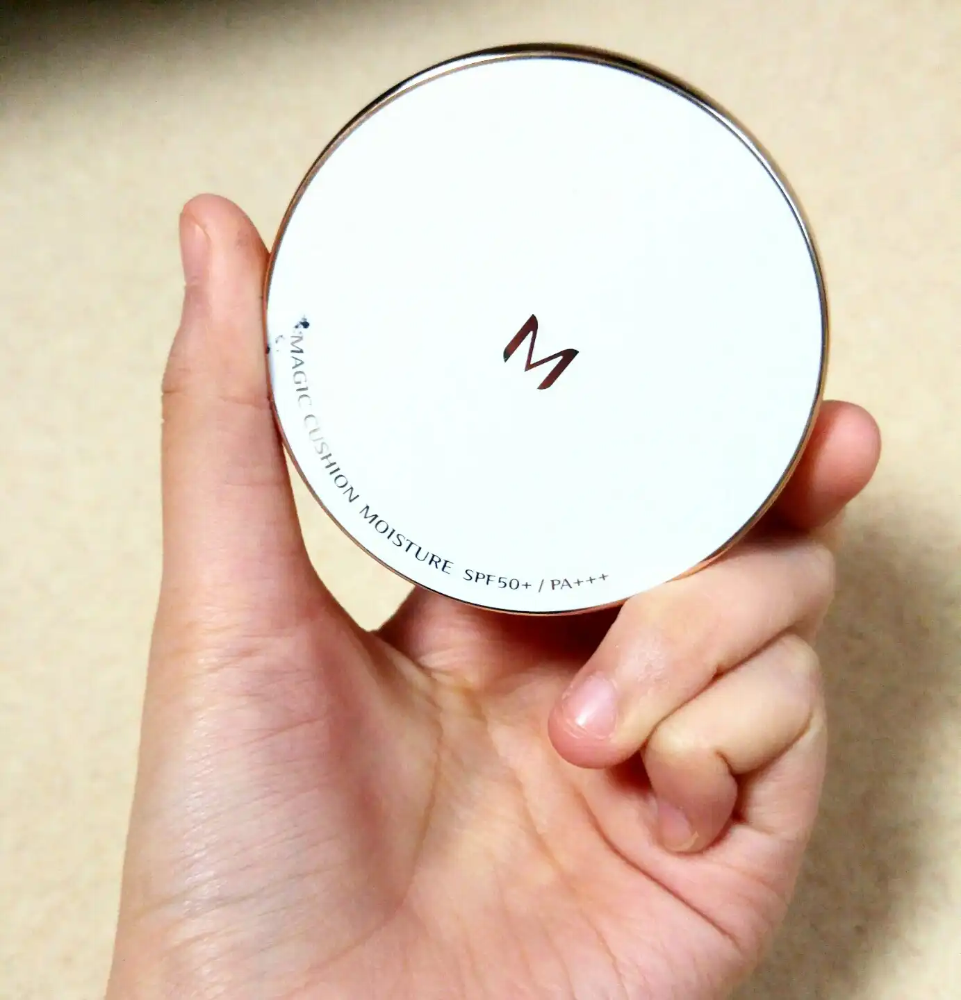 [M] 매직 쿠션 모이스처 SPF50+ PA+++ [21호]