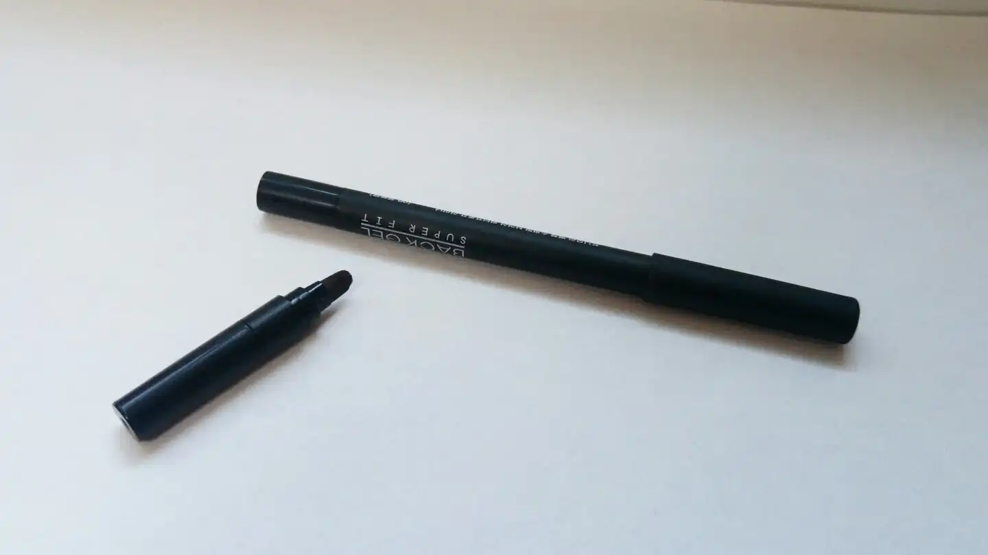 백젤 수퍼핏 브러쉬 워터프루프라이너 [젤블랙]