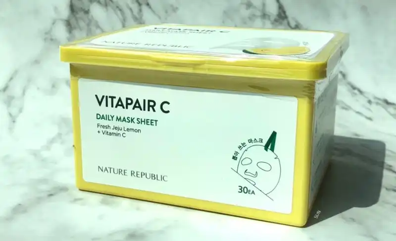 비타페어 C 데일리 마스크 시트