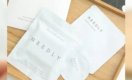 니들리 패치 안티트러블 겟 리드 오브