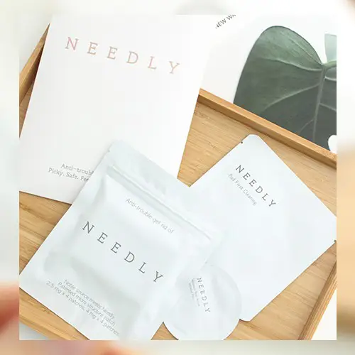 선택된 언니의파우치 리뷰 이미지 - [니들리 패치 안티트러블 겟 리드 오브]