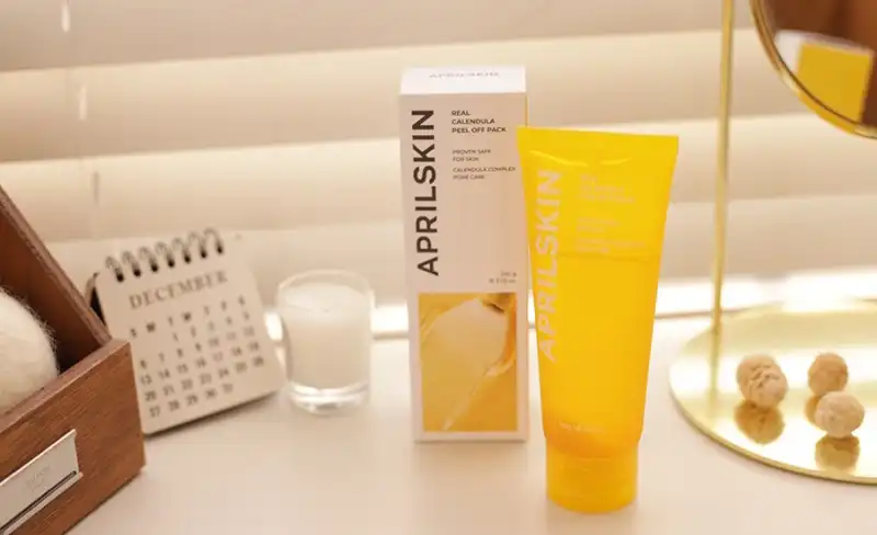 리얼 카렌둘라 필 오프 팩