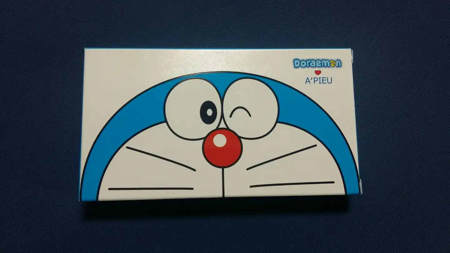 선택된 언니의파우치 리뷰 이미지 - [풀 오브 컬러 아이즈 (도라에몽 에디션) [모노베스트]]