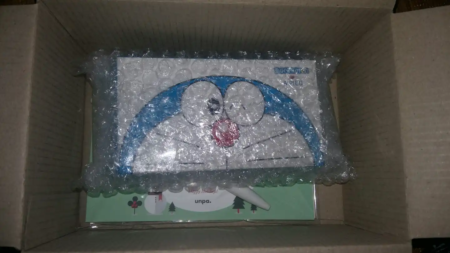 언니의파우치 리뷰 이미지 2 - [풀 오브 컬러 아이즈 (도라에몽 에디션) [모노베스트]]