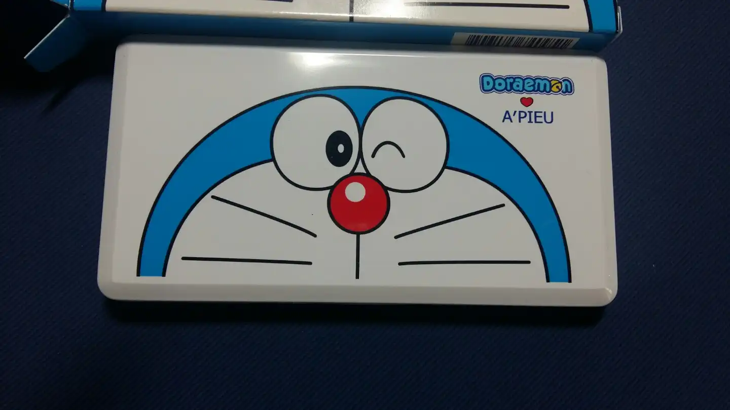 언니의파우치 리뷰 이미지 4 - [풀 오브 컬러 아이즈 (도라에몽 에디션) [모노베스트]]