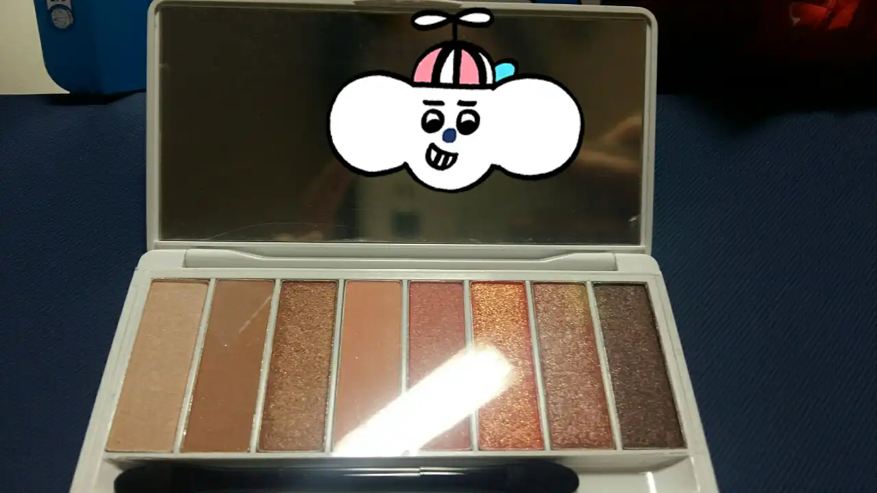 언니의파우치 리뷰 이미지 5 - [풀 오브 컬러 아이즈 (도라에몽 에디션) [모노베스트]]