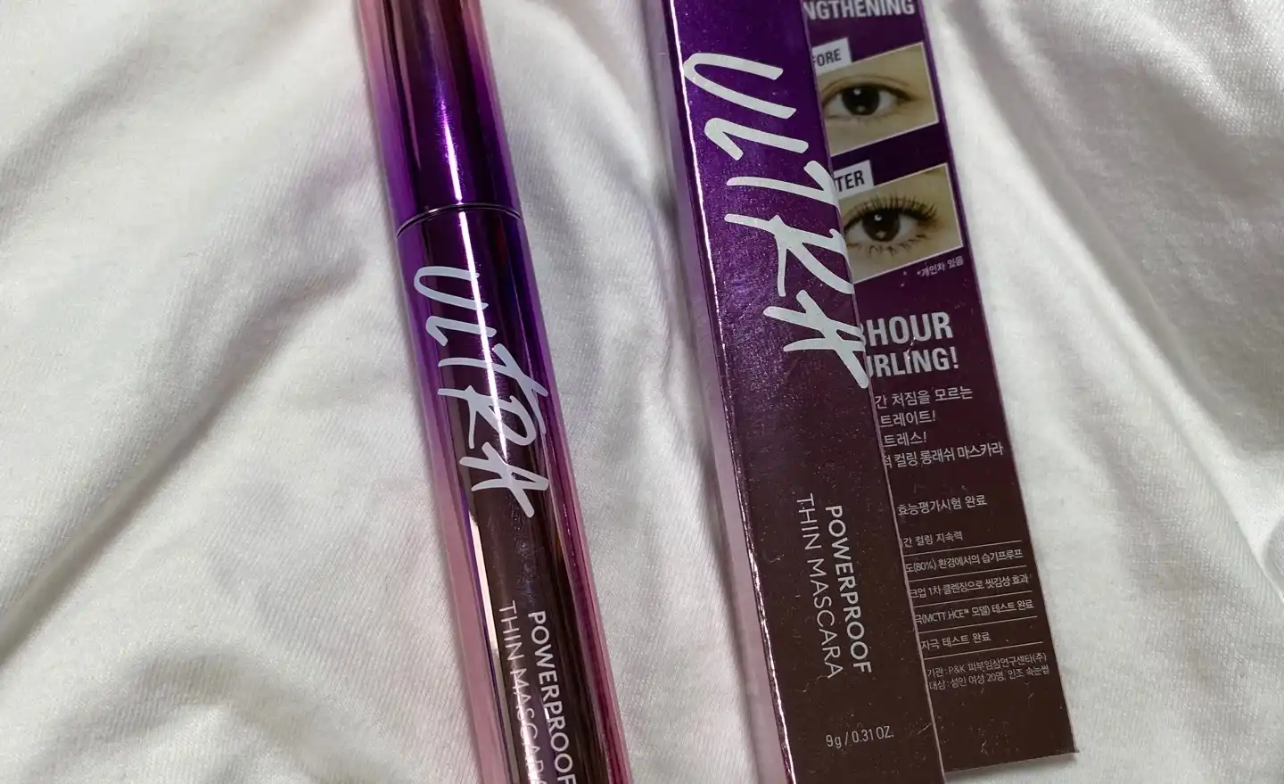 울트라 파워프루프 씬 마스카라 [컬 업 롱래쉬]