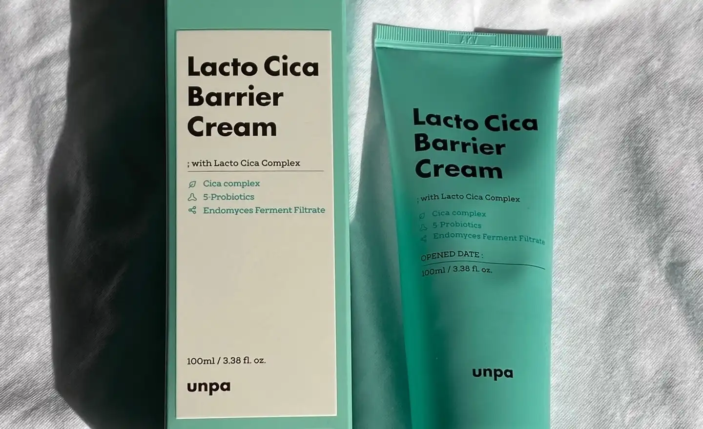언파 락토시카 베리어 크림