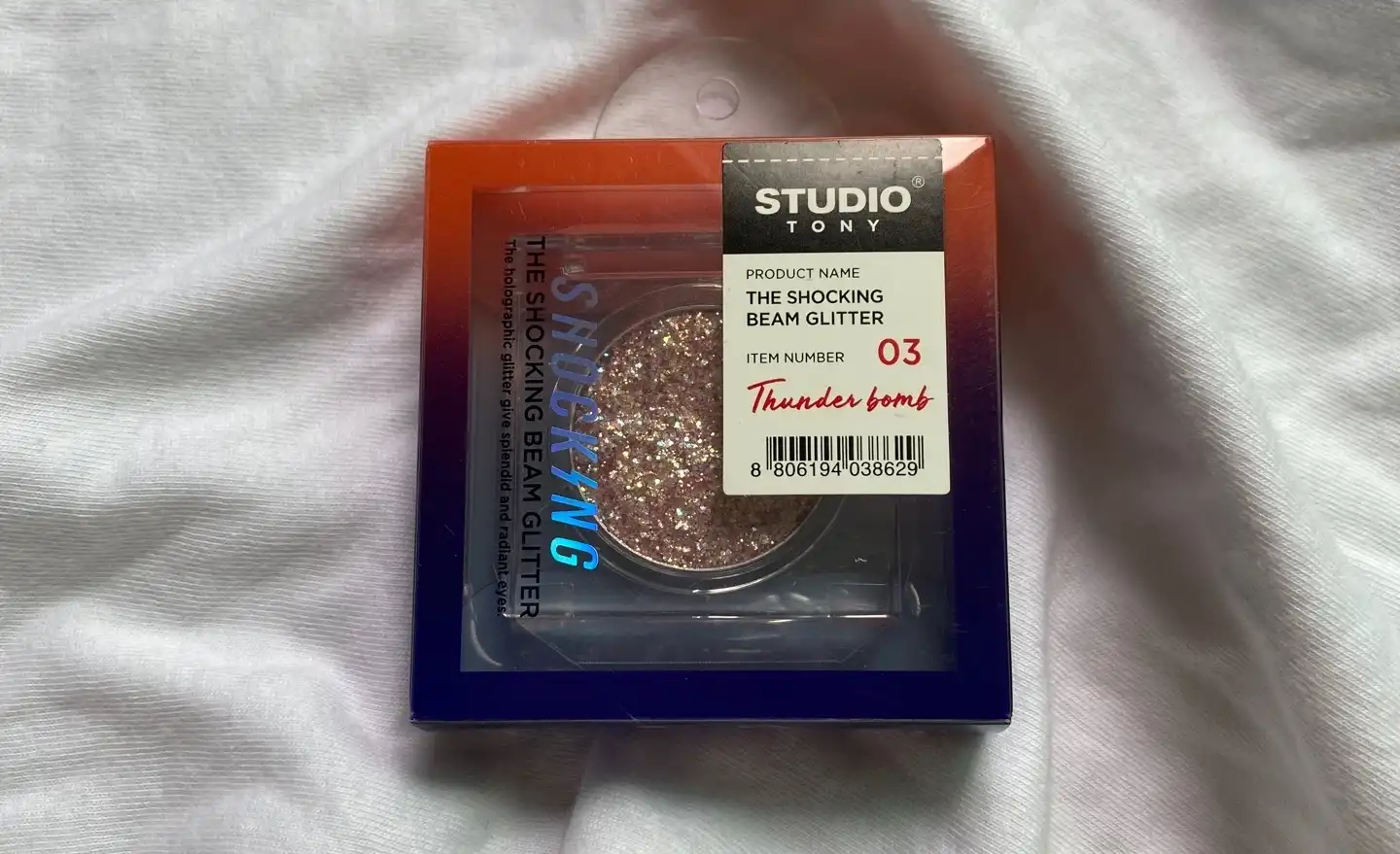 더 쇼킹 빔 글리터 [03 썬더밤]