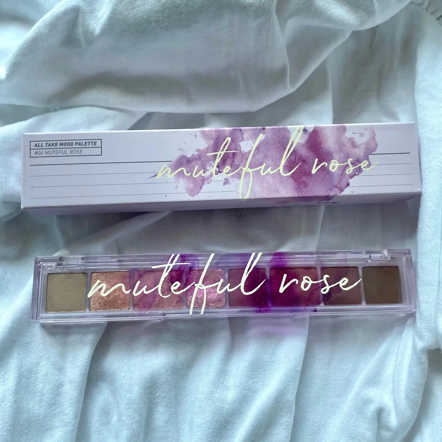 선택된 언니의파우치 리뷰 이미지 - [올 테이크 무드 팔레트 [04 뮤트로운 우리를 봐 로즈로]]