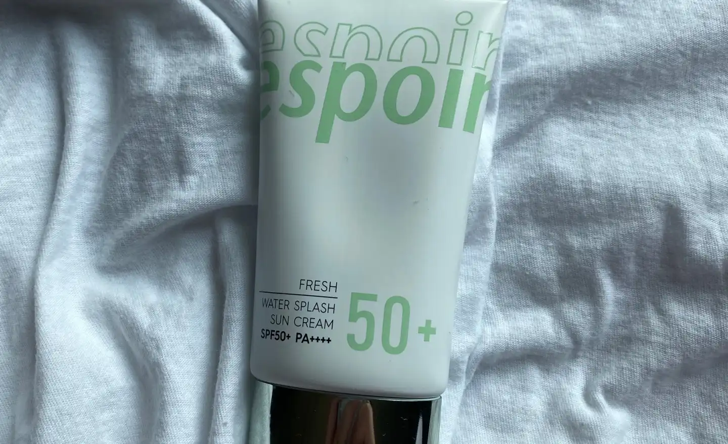 워터 스플래쉬 선크림 프레쉬 