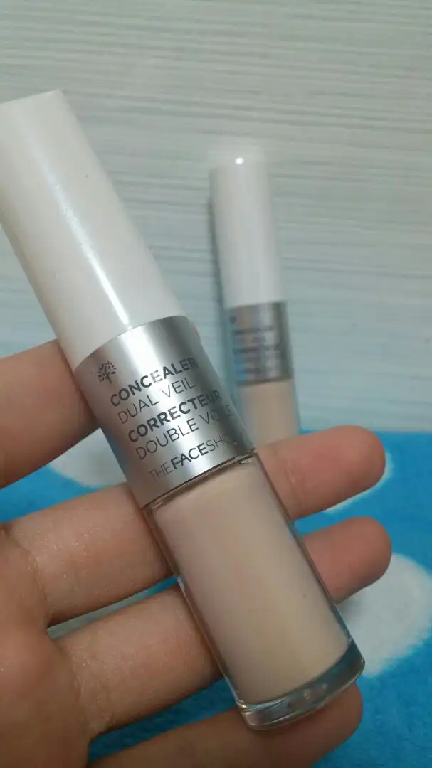 컨실러 듀얼베일 V107 아이보리베이지