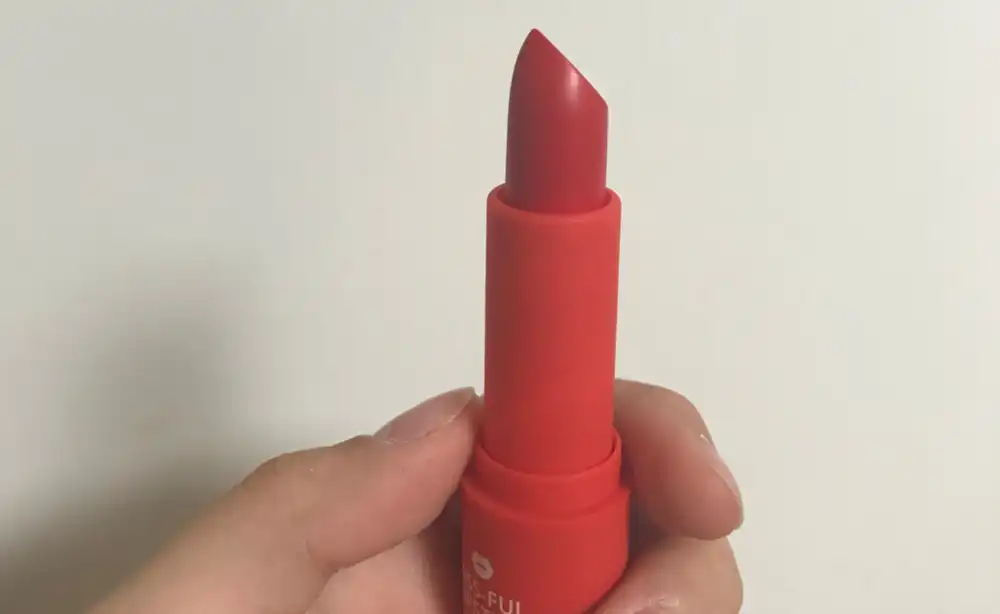 키스-풀 립스틱 OR01. 뜨거운 레드오렌지 키스