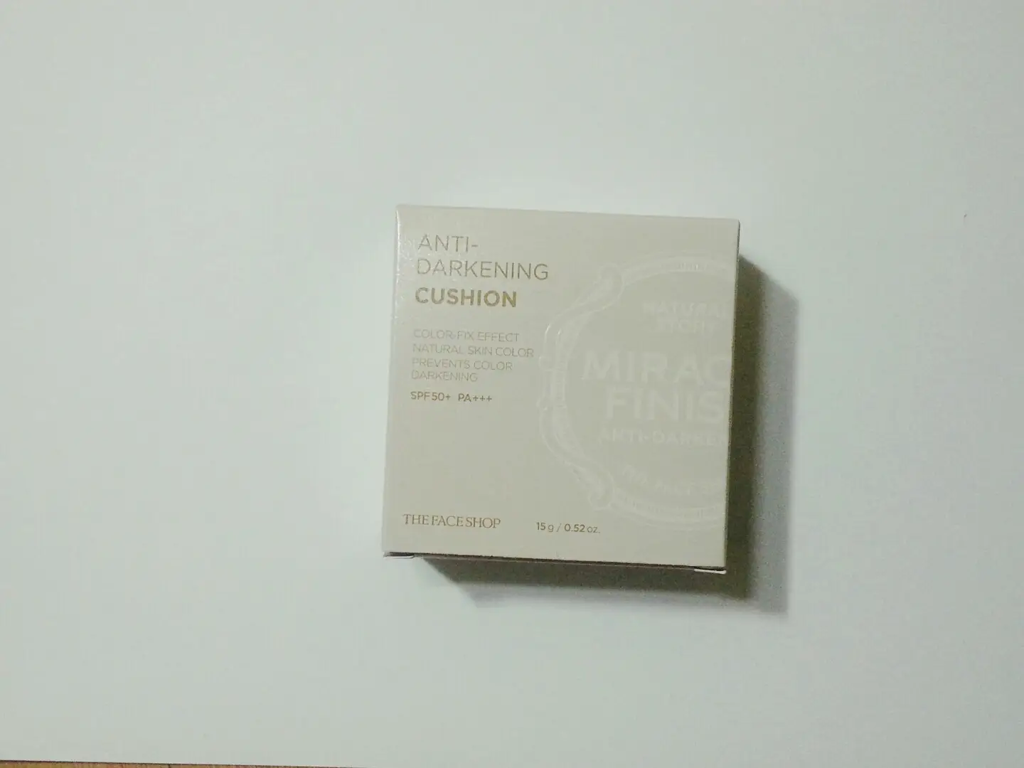 선택된 언니의파우치 리뷰 이미지 - [안티 다크닝 쿠션 SPF50+ PA+++ V201 애프리콧베이지]