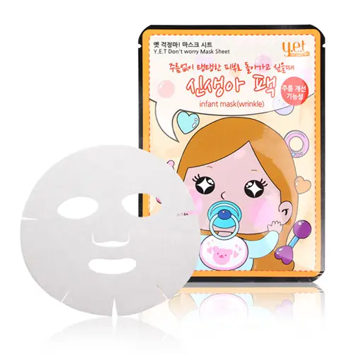 옛 걱정마! 마스크 시트 신생아 팩