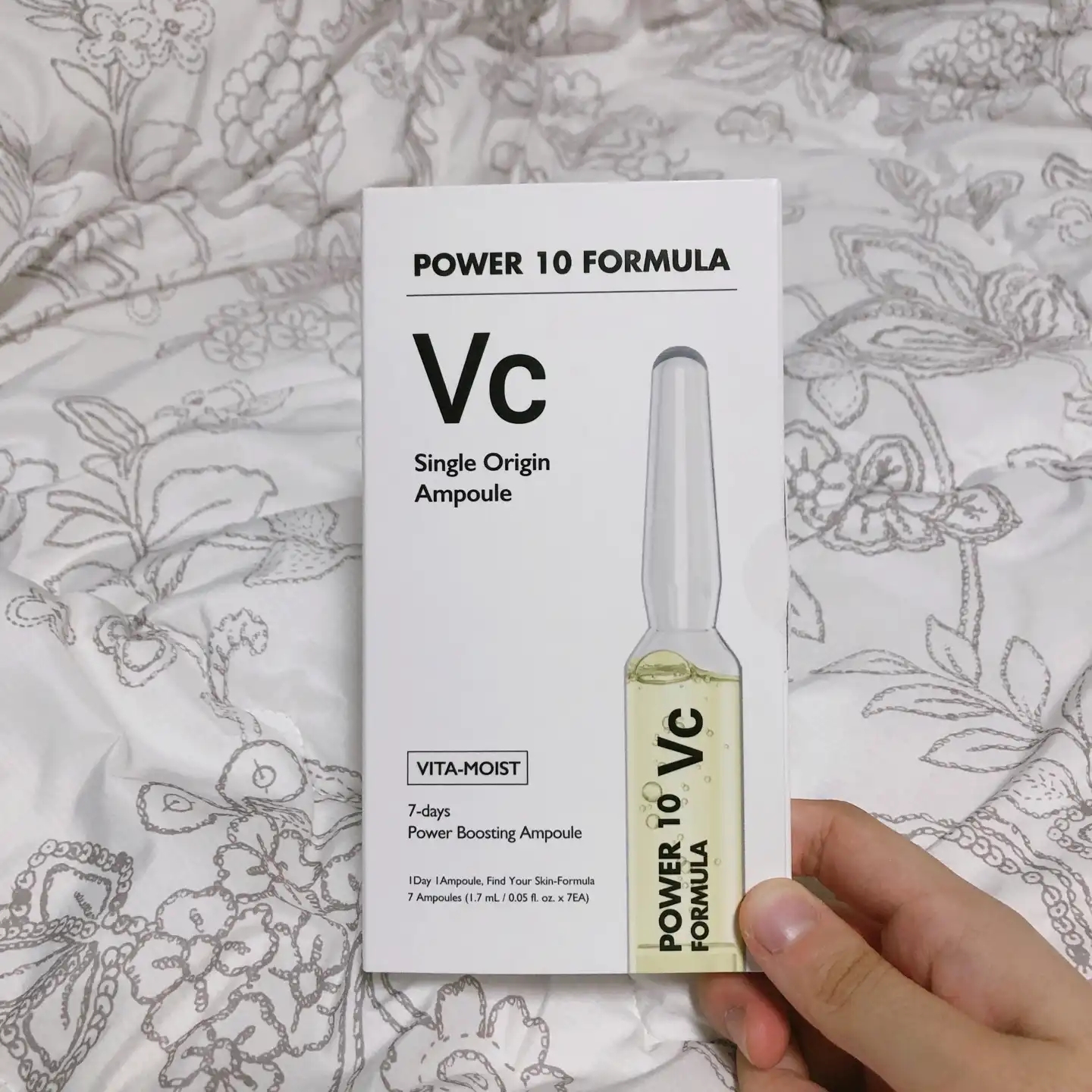 선택된 언니의파우치 리뷰 이미지 - [파워 10 포뮬라 브이씨 싱글-오리진 앰플]