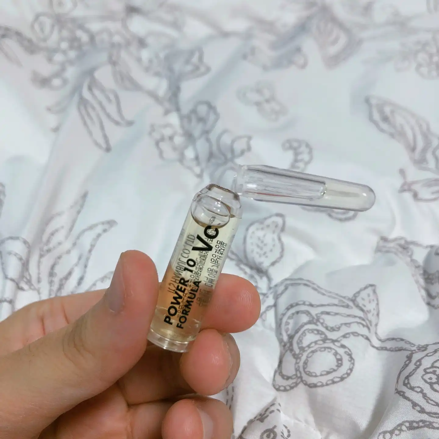 언니의파우치 리뷰 이미지 6 - [파워 10 포뮬라 브이씨 싱글-오리진 앰플]