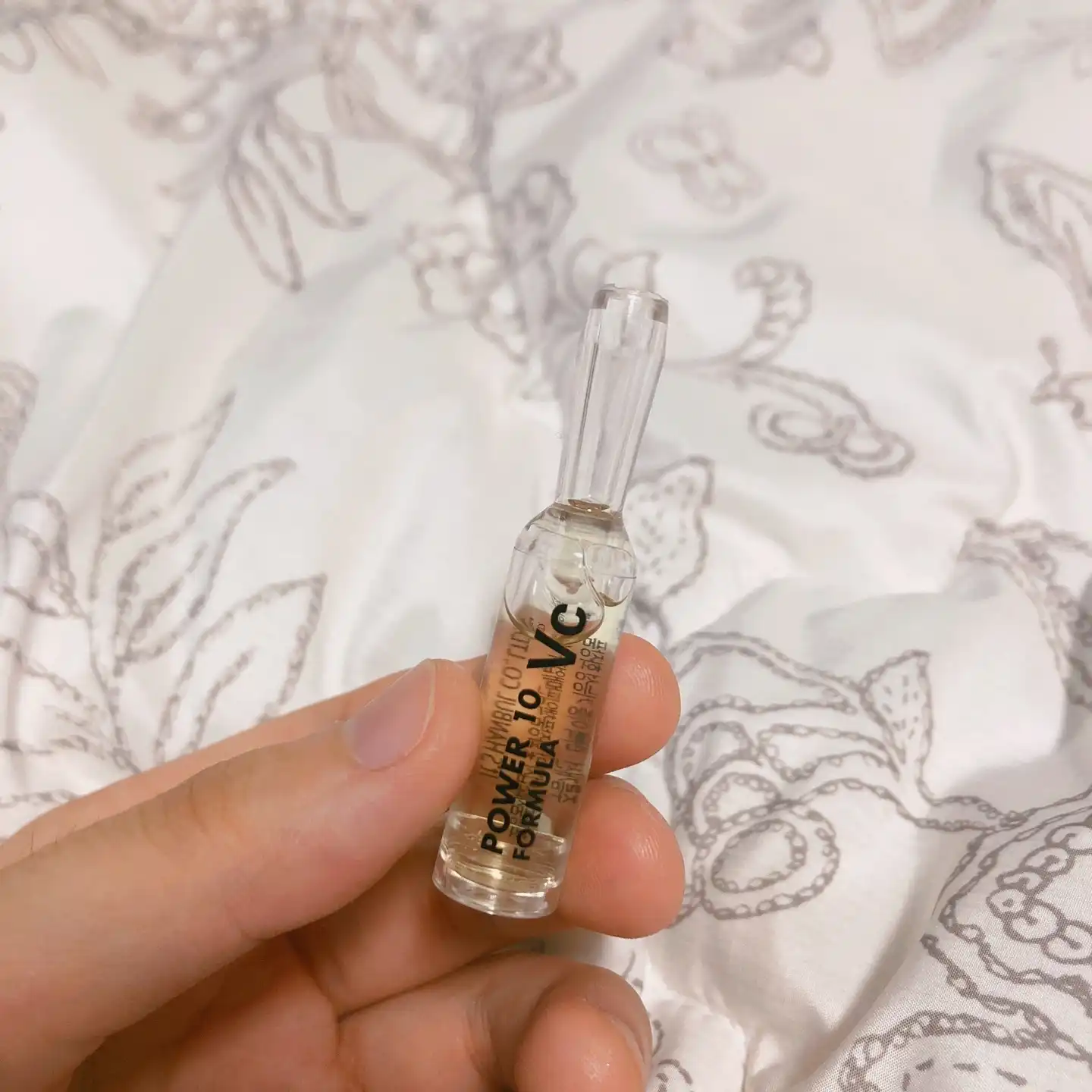 언니의파우치 리뷰 이미지 10 - [파워 10 포뮬라 브이씨 싱글-오리진 앰플]