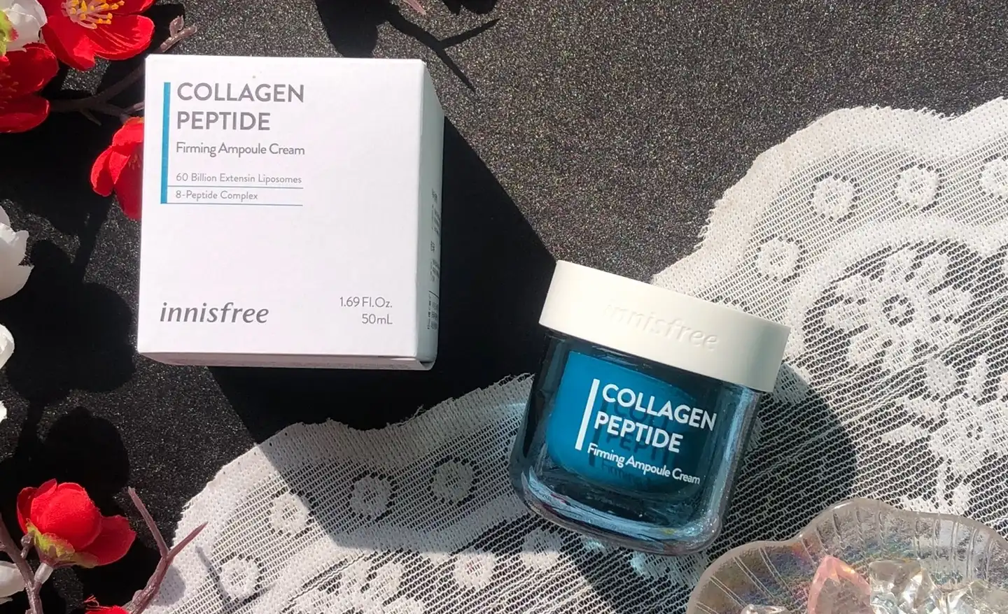 콜라겐 펩타이드 탄력 앰플 크림