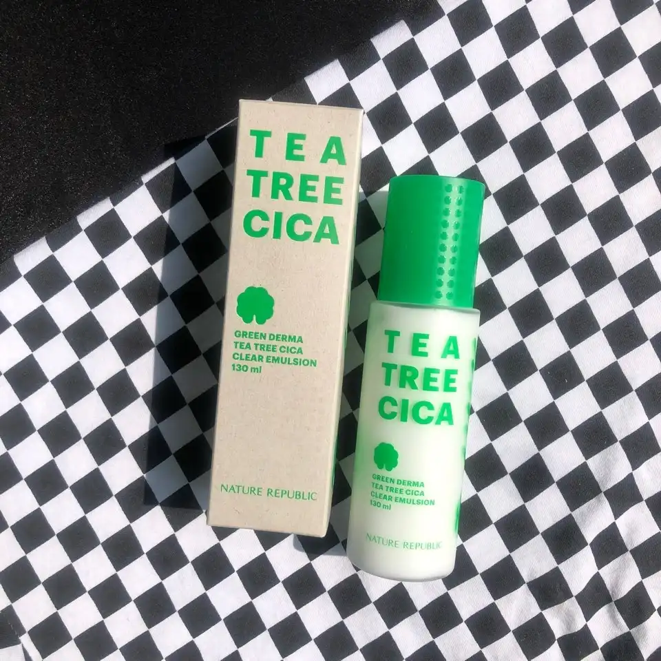 그린더마 티트리 시카 클리어 에멀젼