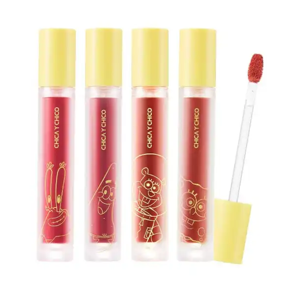 원 해피 원츄 블러벨벳 틴트 [형광등 RED]