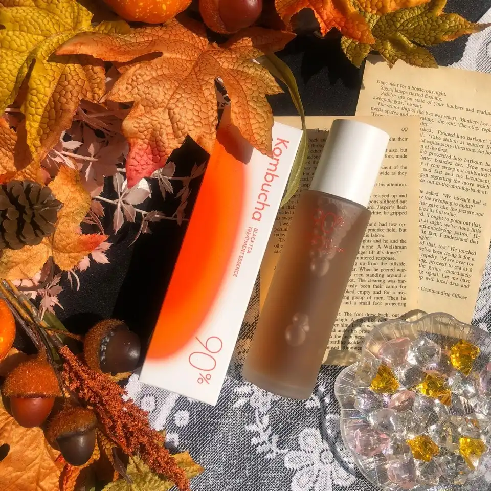 콤부차 블랙티 트리트먼트 에센스