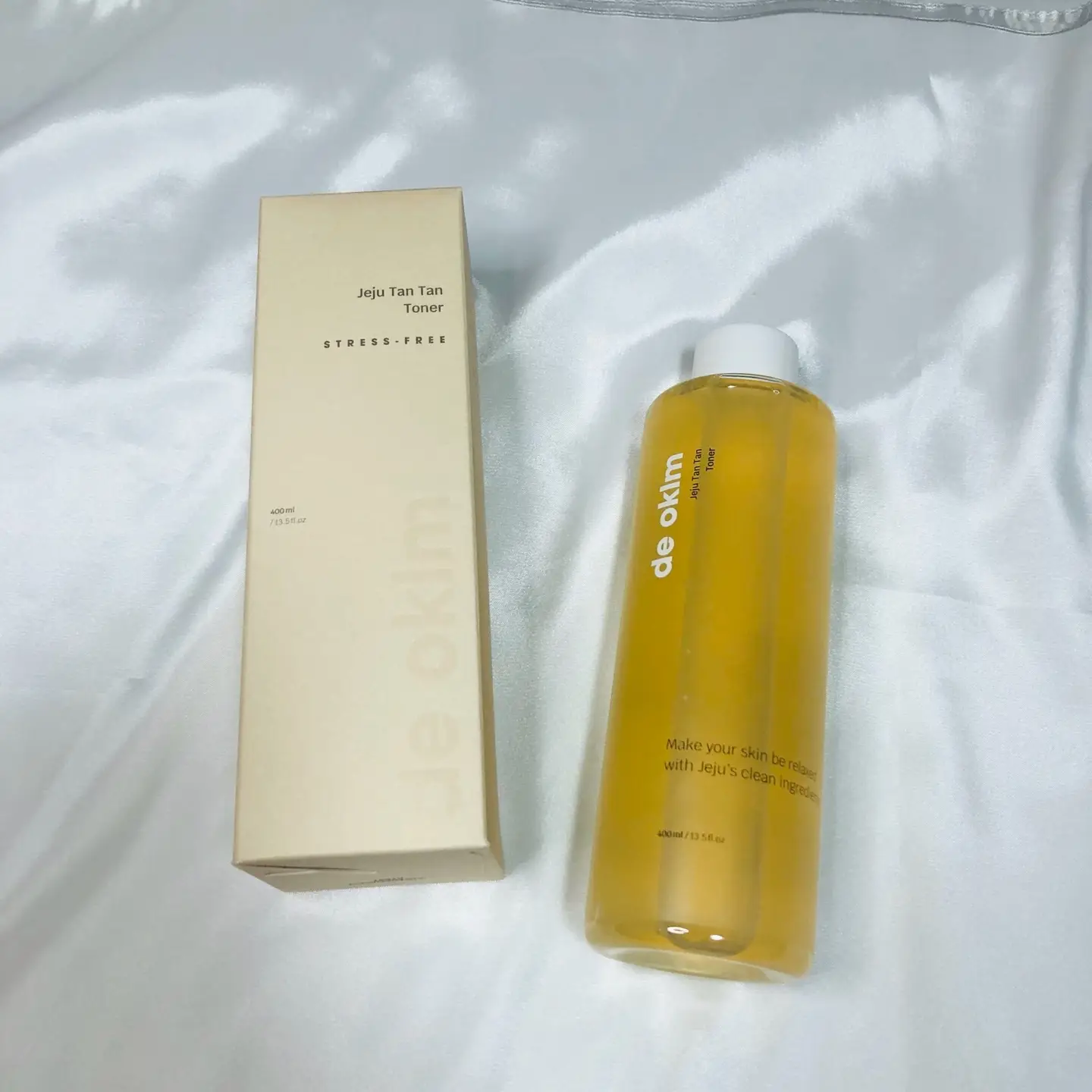 선택된 언니의파우치 리뷰 이미지 - [제주 품은 탄탄 토너]