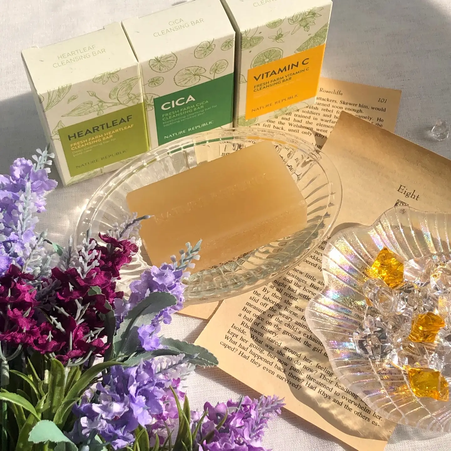 선택된 언니의파우치 리뷰 이미지 - [프레시팜 클렌징바 [하트리프]]