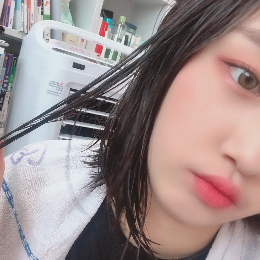 언니의파우치 리뷰 이미지 10 - [허니 영양 샴푸]