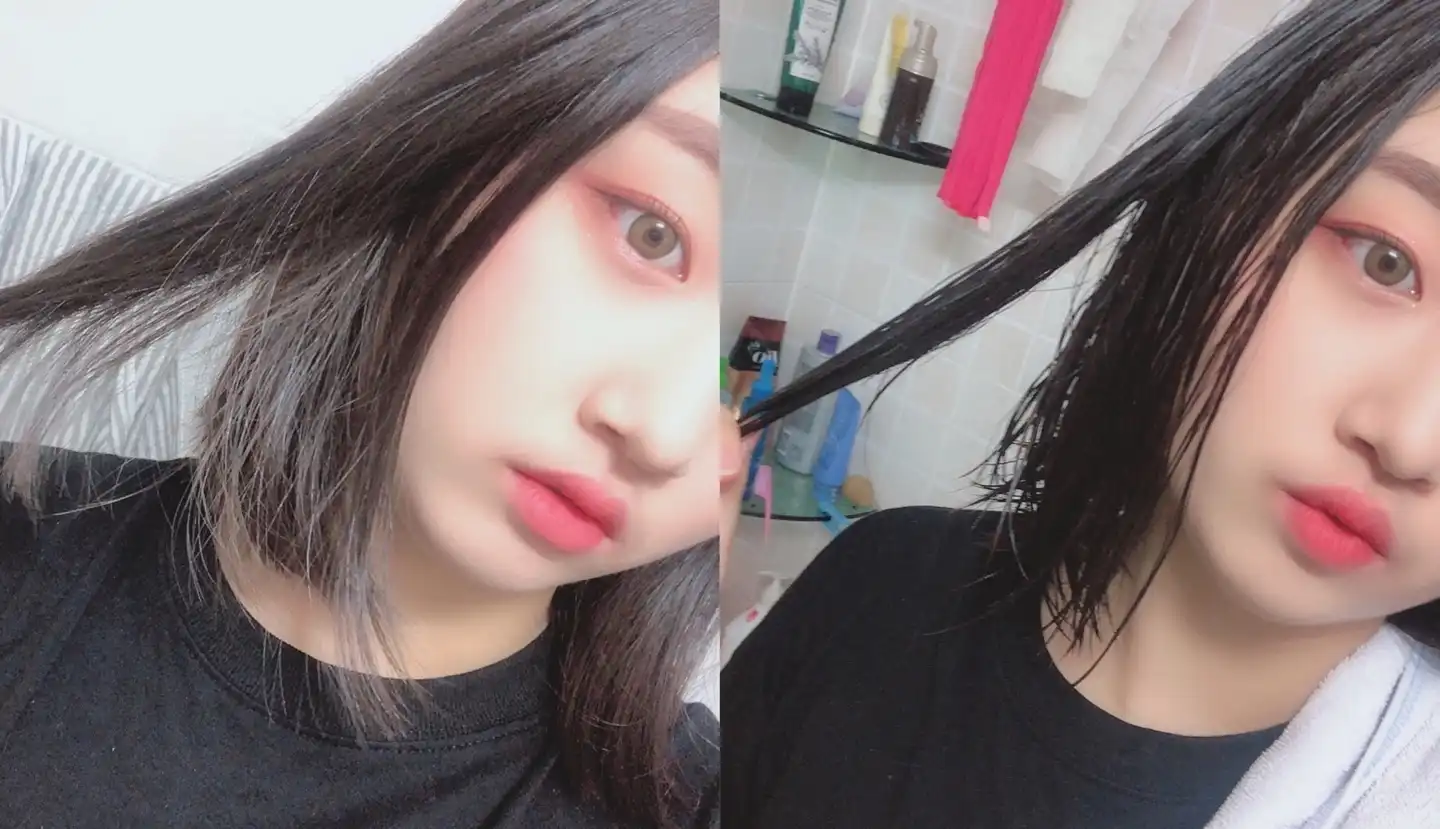 언니의파우치 리뷰 이미지 13 - [허니 영양 샴푸]