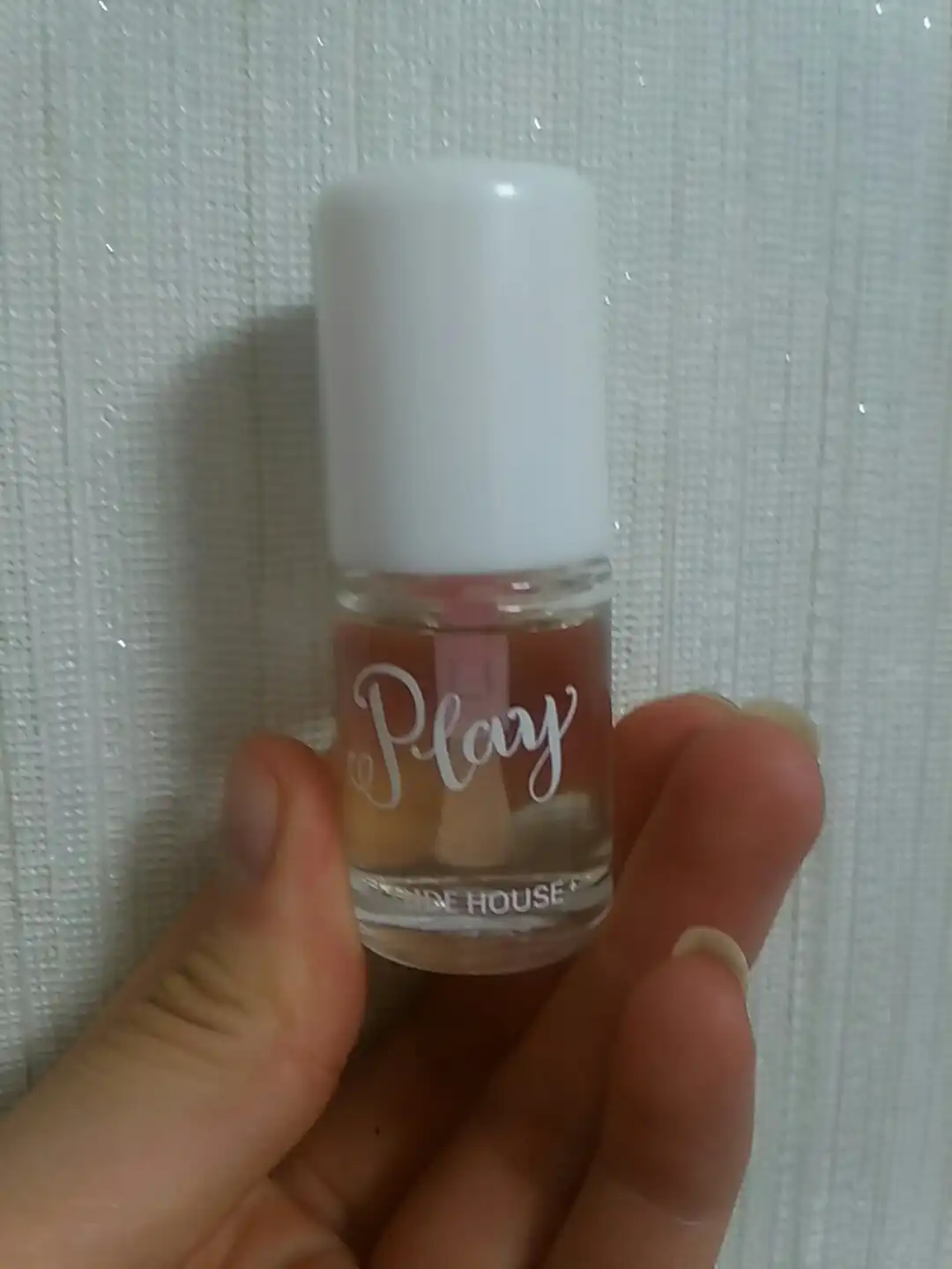 플레이 네일 스무딩 베이스코트