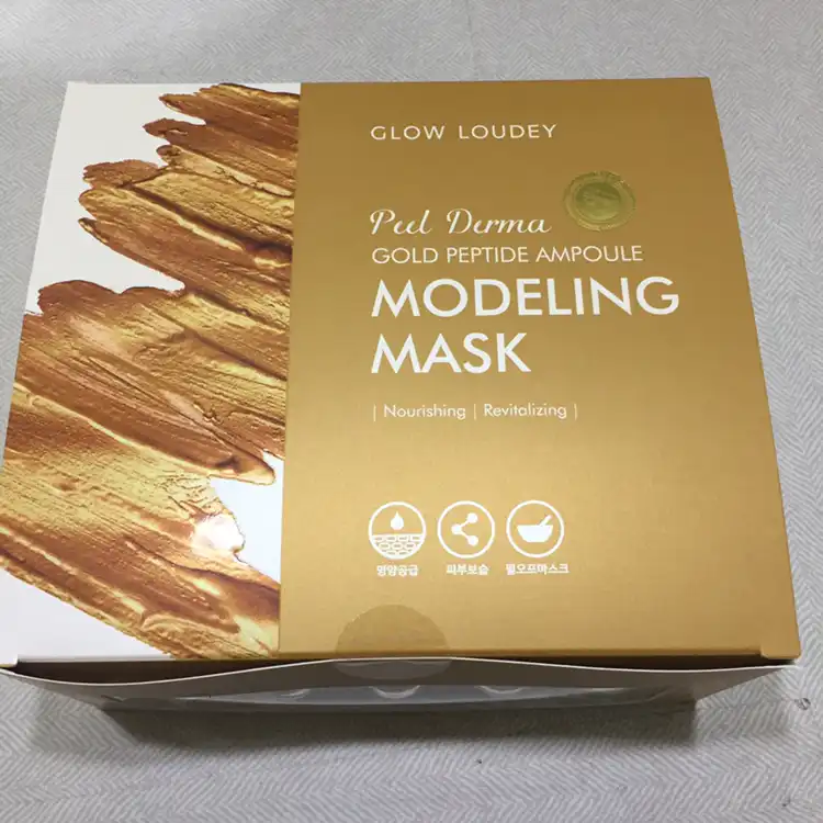 필더마골드펩타이드앰플모델링마스크