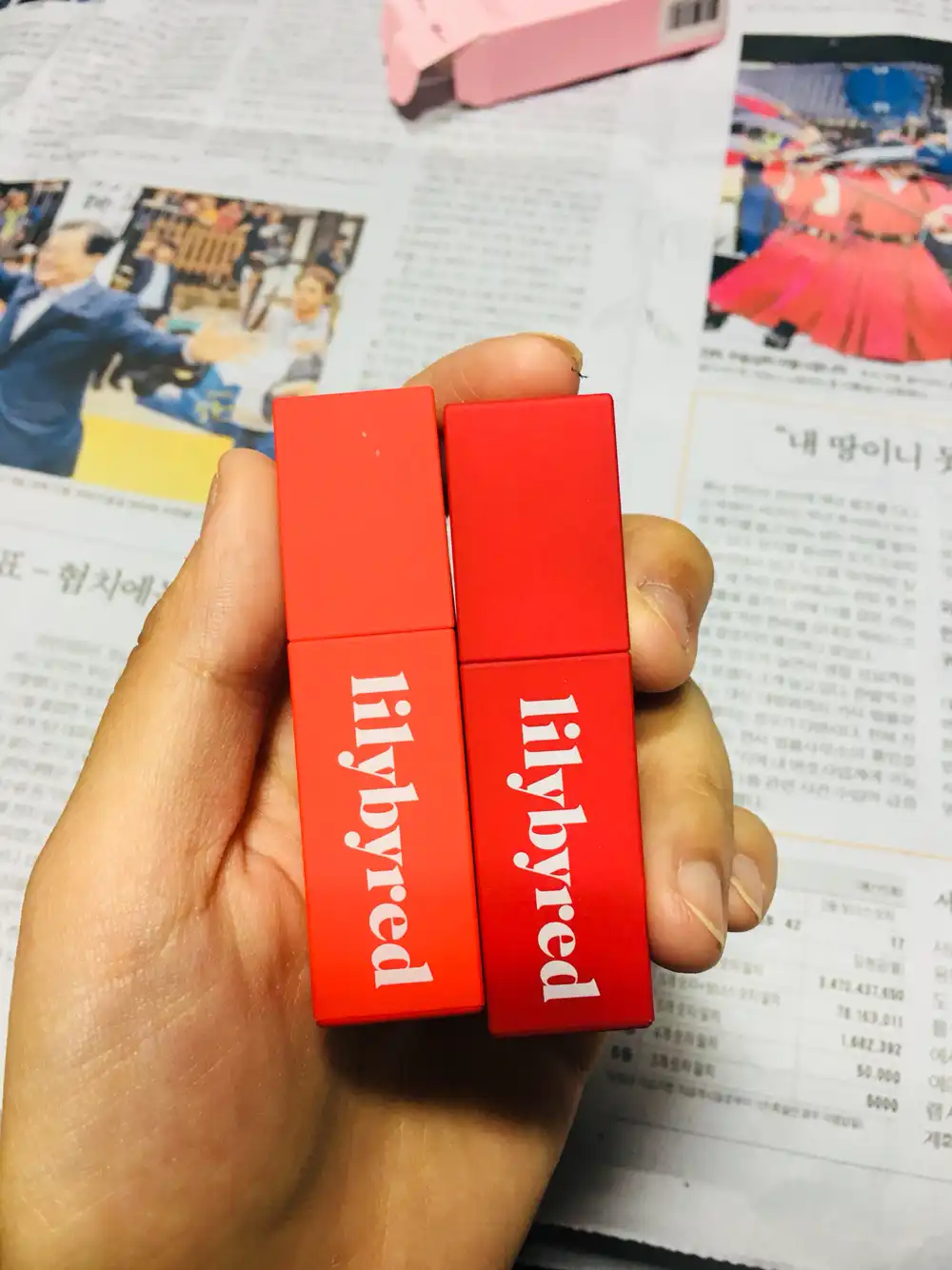 앙큼 라이어 코팅 틴트 [05 비밀많은자몽인척]