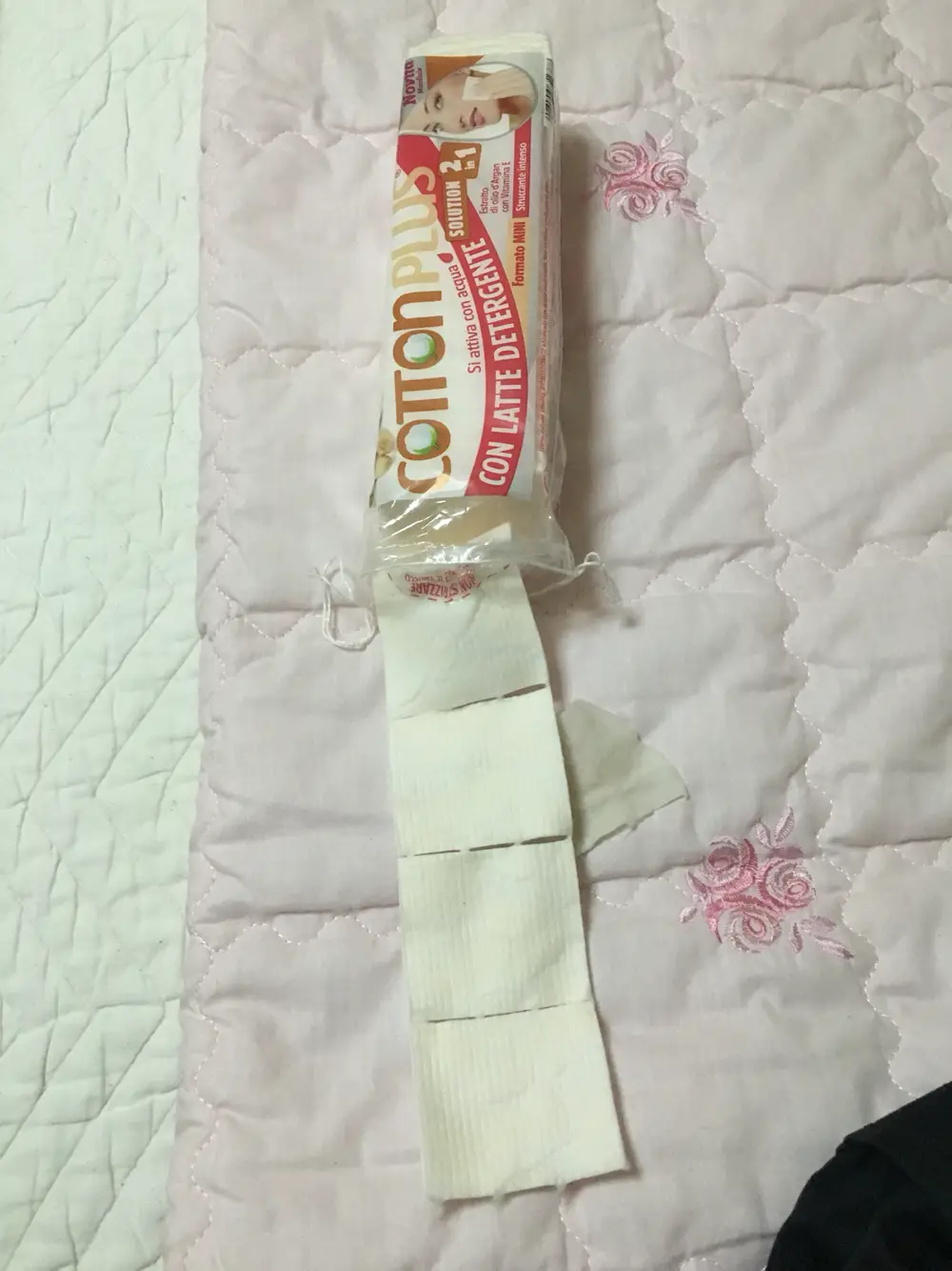 선택된 언니의파우치 리뷰 이미지 - [클렌징 화장솜 미니]