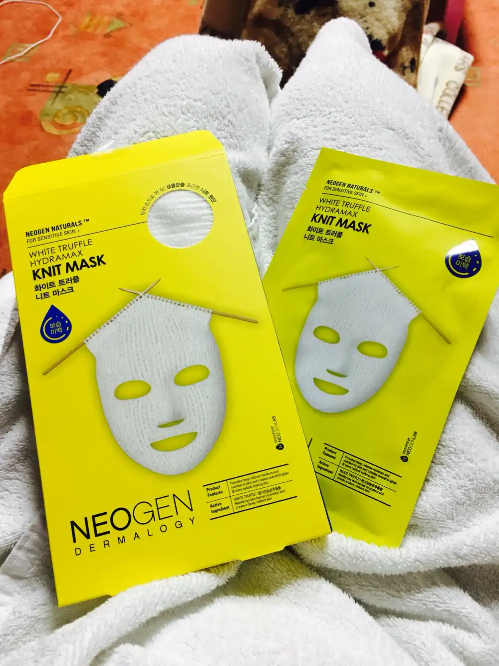 핑크 캑터스 리프트맥스 니트 마스크