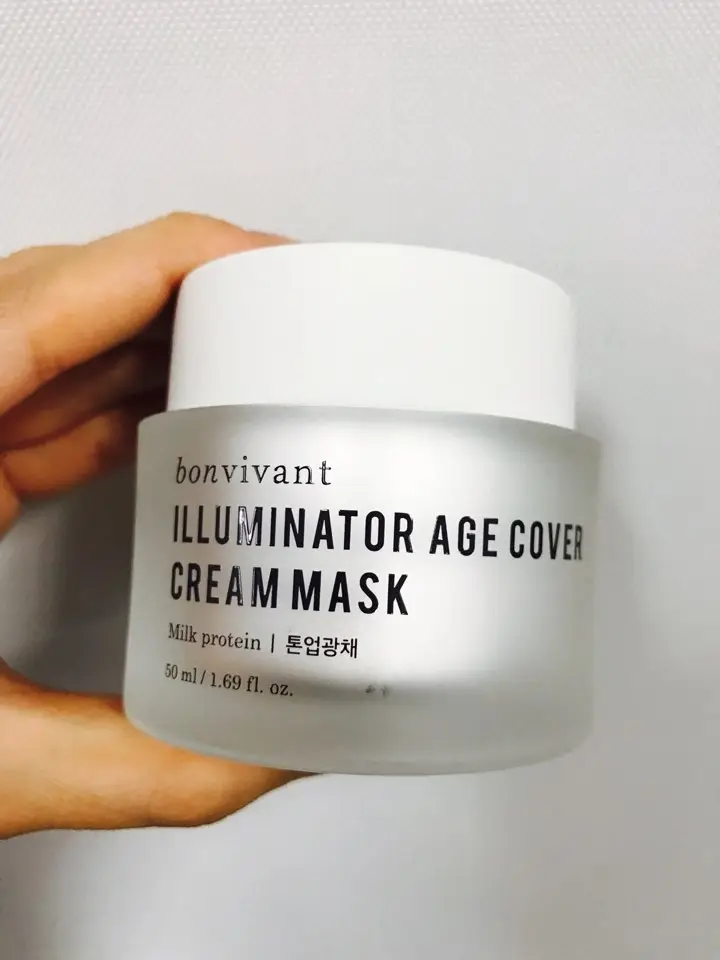 선택된 언니의파우치 리뷰 이미지 - [일루미네이터 에이지 커버 크림 마스크]