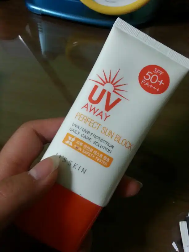 유브이 어웨이 퍼펙트 선블럭