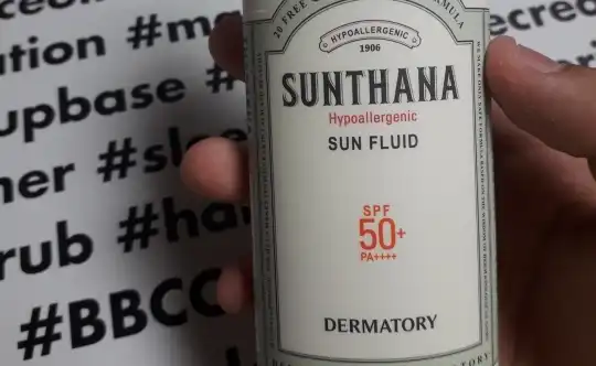 하이포알러제닉 선 플루이드