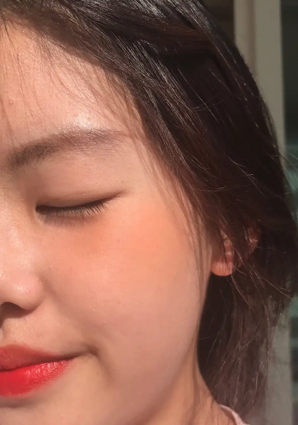 언니의파우치 리뷰 이미지 8 - [체크 젤리 블러셔 [5호 애플레드]]
