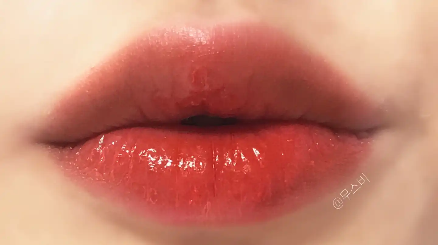 체크 글로시 블라스터 틴트 [16호 블루밍 달리아]