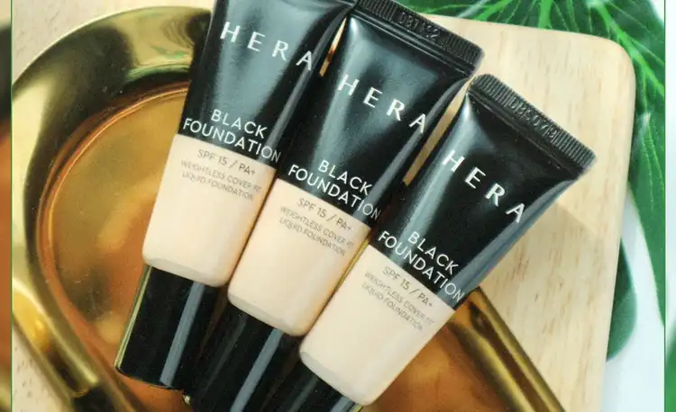 블랙파운데이션 [21N1 바닐라]