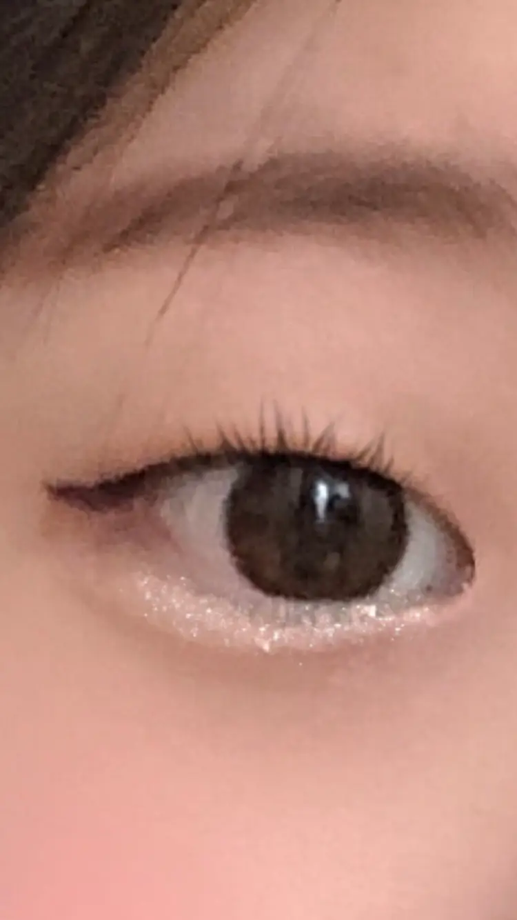 선택된 언니의파우치 리뷰 이미지 - [스타일리쉬 붓펜 아이라이너 [브라운]]
